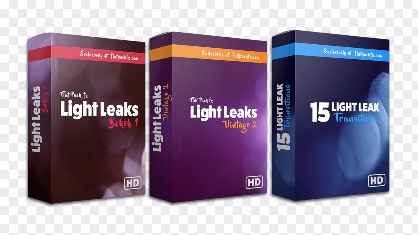 Light Leak Video Editing PNG