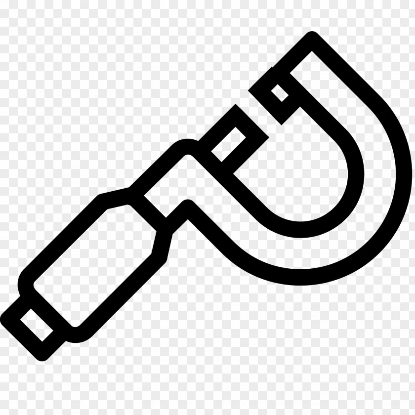 Middle Finger Micrometer Calipers Clip Art PNG