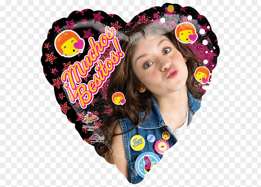 Moon Soy Luna Toy Balloon Helium Party PNG