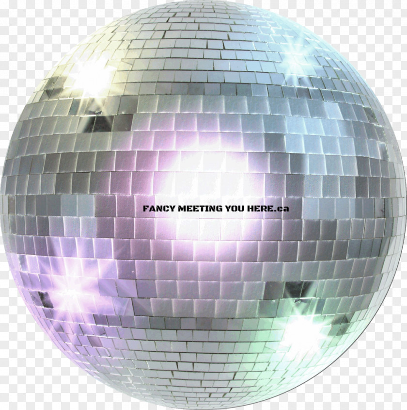 Party Disco Ball Décoration PNG