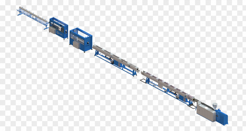 Plastic Pipework Polyvinyl Chloride Production Line Irrigation PNG