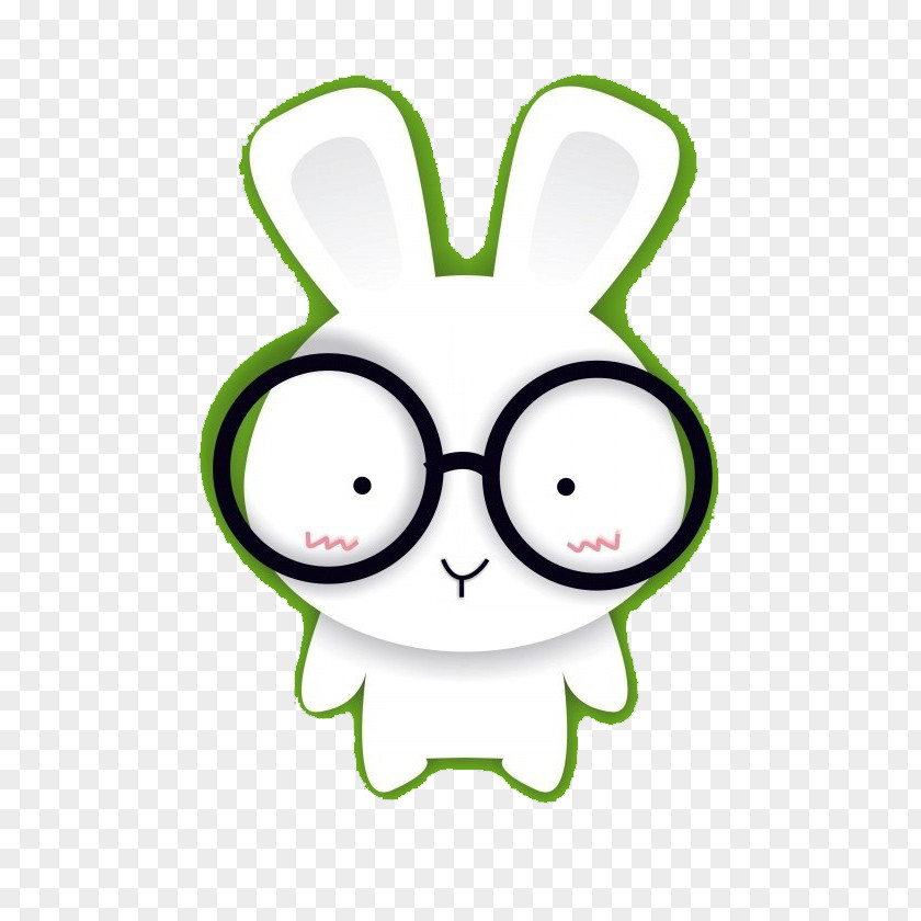 Rabbit Moe Cuteness Cartoon Avatar PNG
