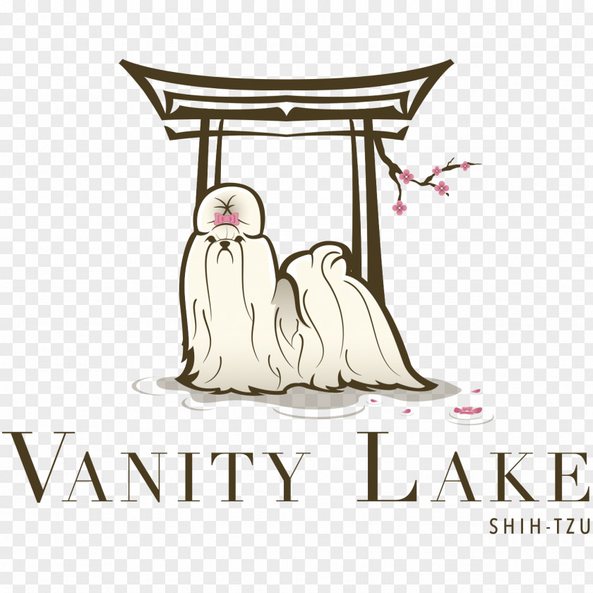 Shih Tzu Cartoon Logo Vanity Lake Fédération Cynologique Internationale Kennel PNG