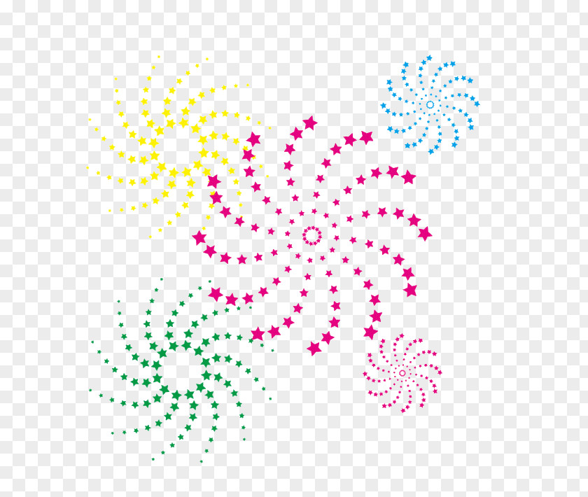 Simple Fireworks Euclidean Vector Rotation Clip Art PNG