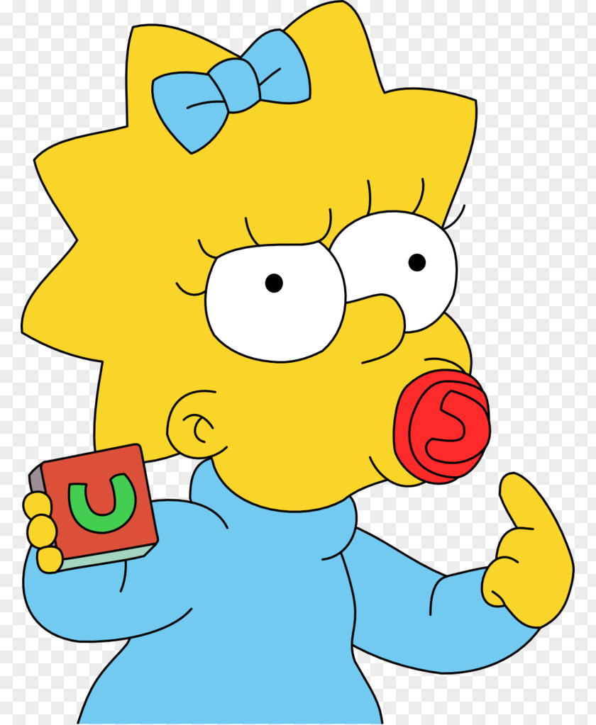 Simpsons Maggie Simpson Bart Lisa Marge Homer PNG