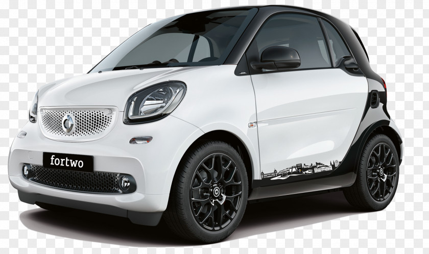 Smart Fortwo Car Mercedes-Benz PNG