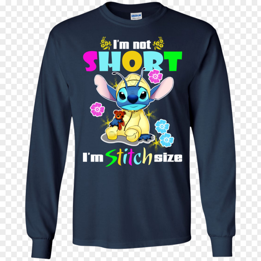 Stitch Sweatshirt T-shirt Hoodie Sleeve Sweater PNG