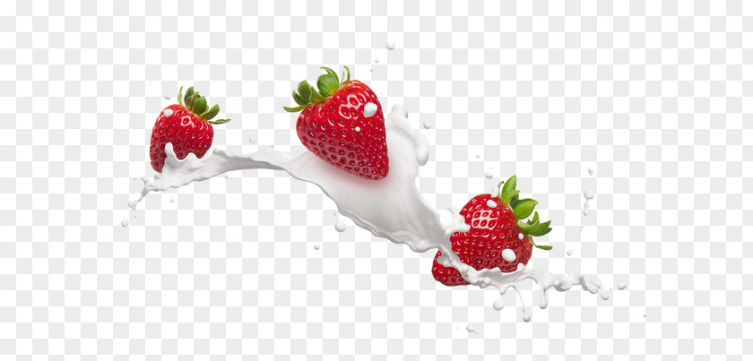 Strawberry Milk Flavored Frutti Di Bosco Cream PNG