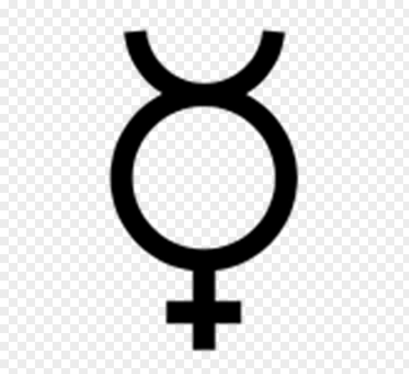 Symbol Mercury Alchemical Astrological Symbols Planet PNG