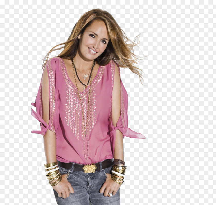 T-shirt Blouse Shoulder Sleeve Pink M PNG