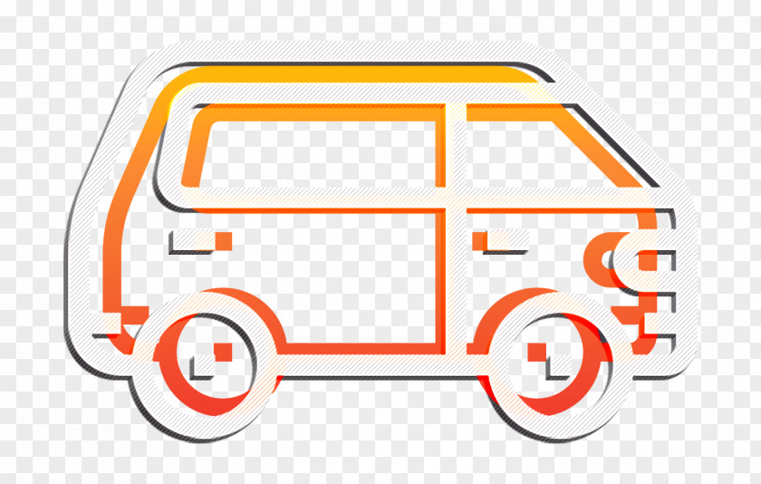 Van Icon Car PNG