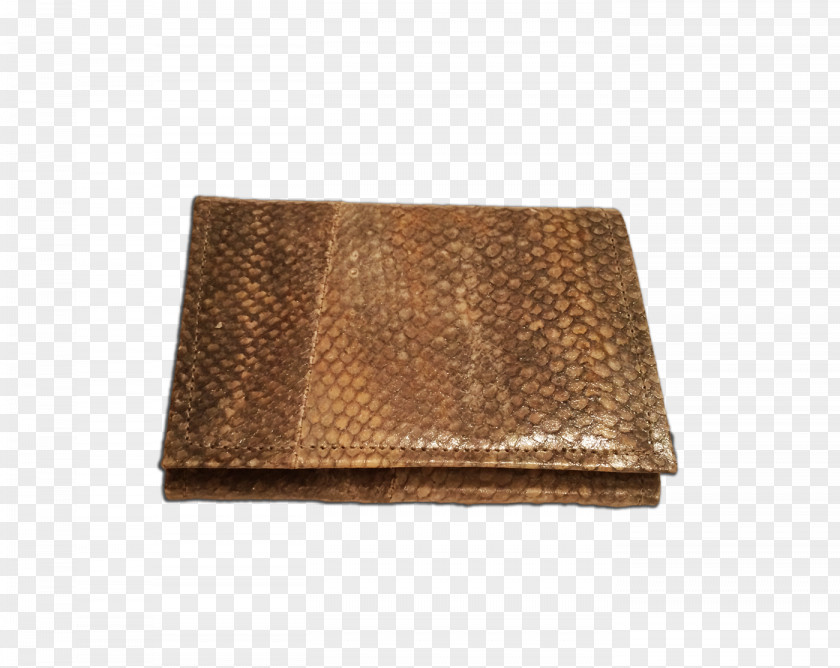 Wallet Place Mats Rectangle Brown PNG