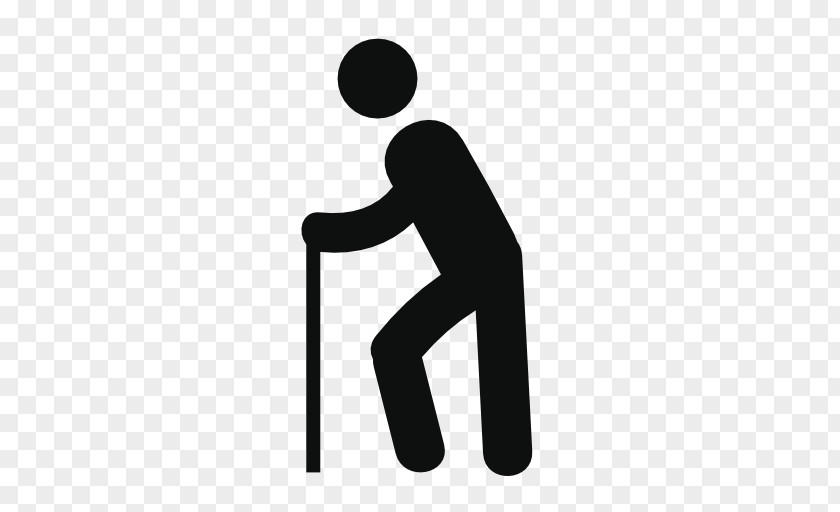Assistive Cane Walking Stick Old Age PNG