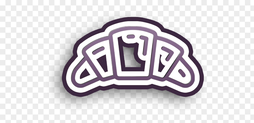 Bakery Icon Croisant Baker PNG