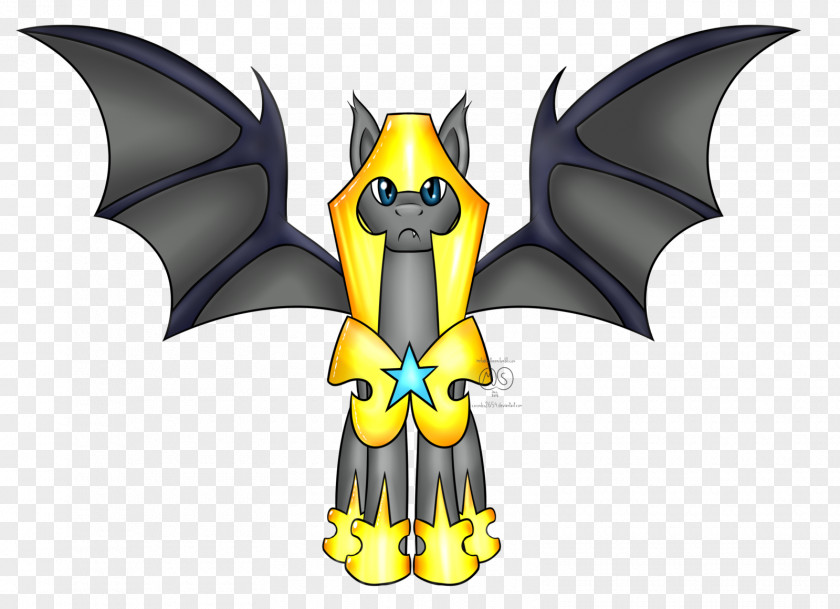 Bat Wings Legendary Creature Supernatural Animated Cartoon Font PNG