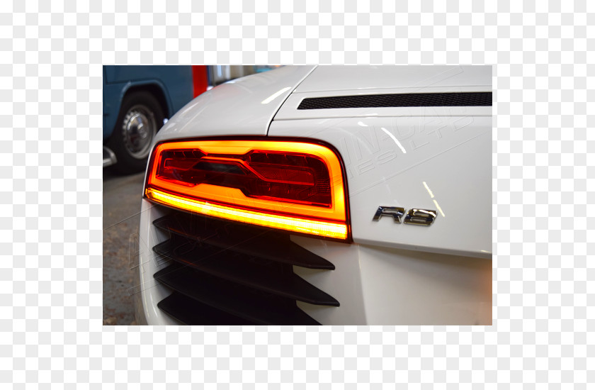 Car Headlamp Audi R8 Bumper PNG