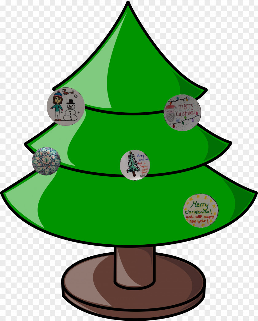 Christmas Tree Clip Art Openclipart Day PNG