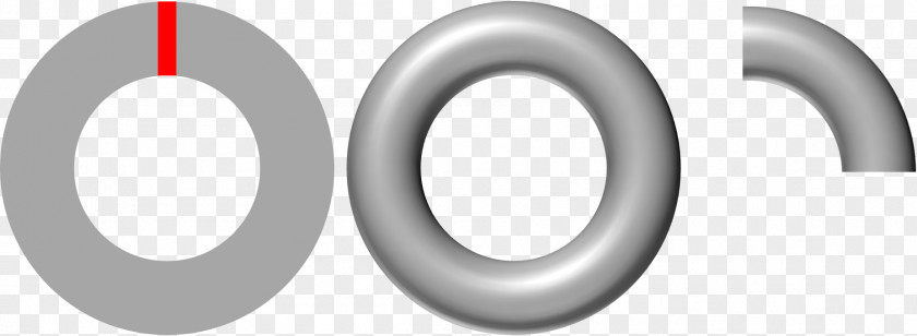 Circle Shape Donuts Information Pipe PNG