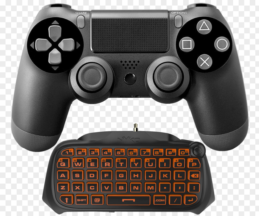 Controle QualitÃ© PlayStation Computer Keyboard Game Controllers DualShock 4 PNG