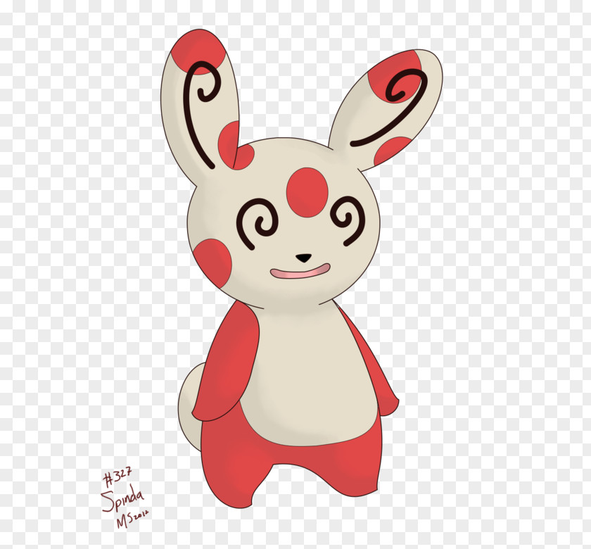Countdown 5 00 Rabbit Spinda Easter Bunny Mr. Mime Illustration PNG
