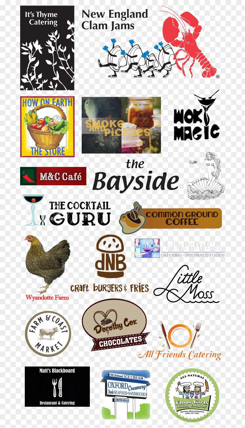 Farmer Flyer Plymouth Rock Chicken Logo Brand Line Font PNG