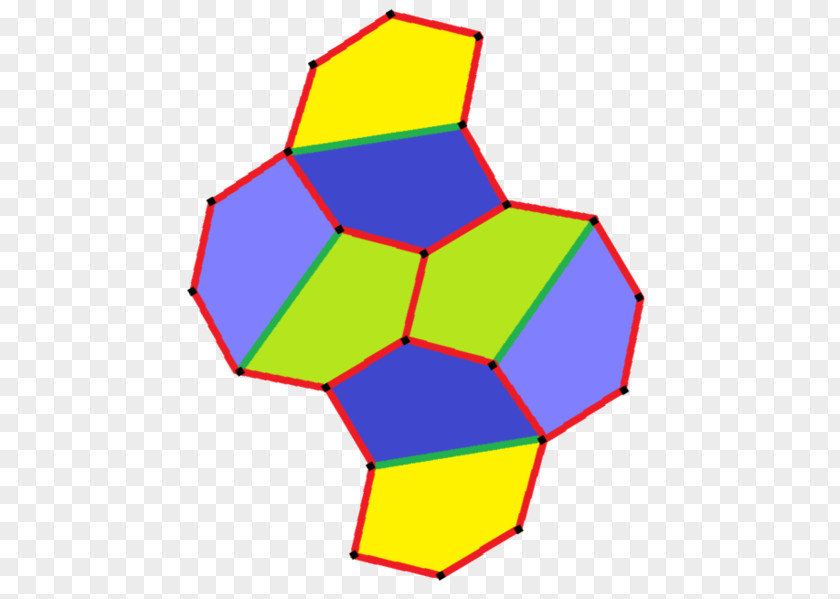Hexagonal Prism Pentagonal Circle Limit III Tessellation Tiling Geometry PNG