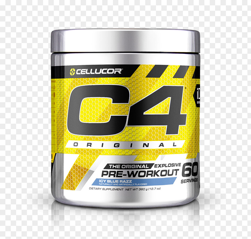 Icy Dietary Supplement Cellucor Pre-workout Bodybuilding C-4 PNG