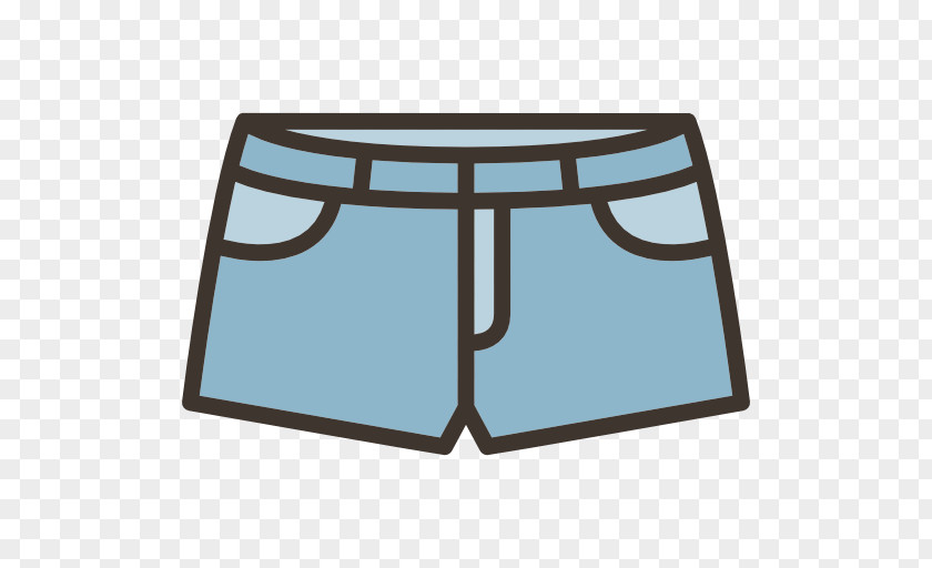 Jeans T-shirt Shorts Clothing Icon PNG
