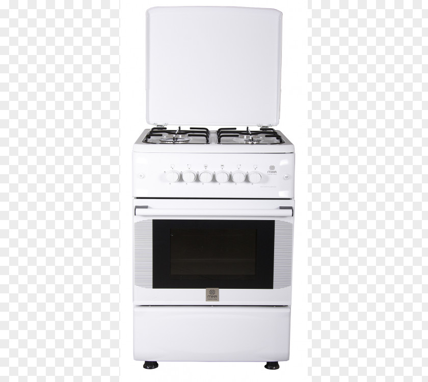 Kitchen Gas Stove Cooking Ranges Home Appliance Oven PNG