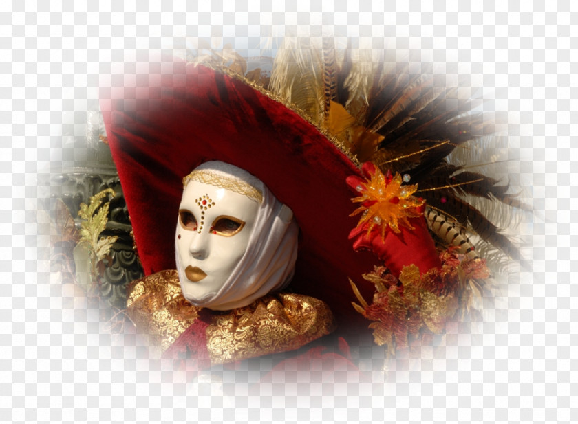 Mask Venice Carnival Desktop Wallpaper PNG