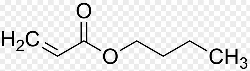 Methyl Acrylate Butyl Group Acetate Ester PNG