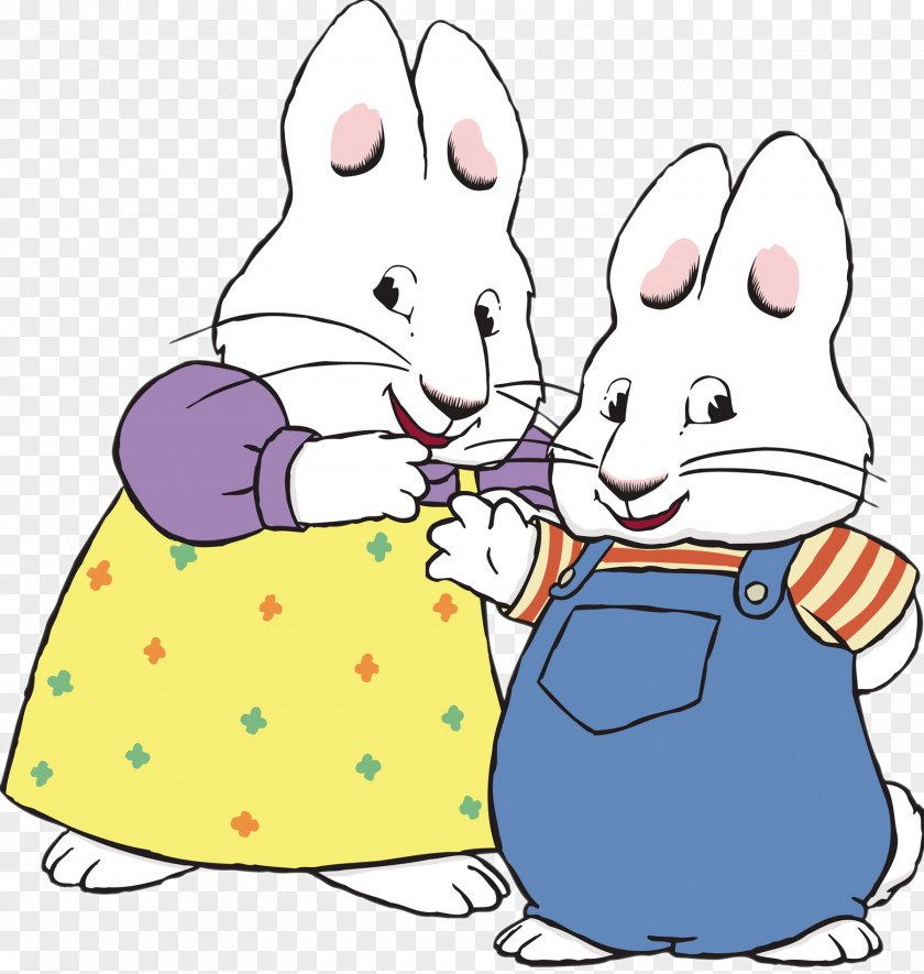 Rosemary Max Bunny Iron-on T-shirt Children's Television Series Birthday PNG