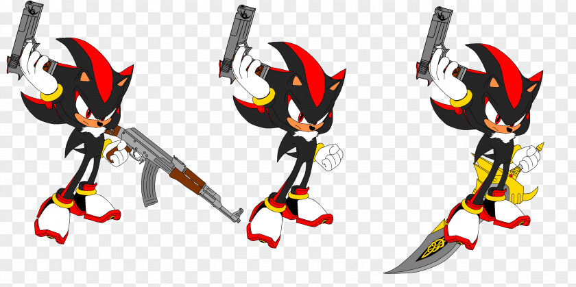 Shadow The Hedgehog Sonic Riders Adventure 2 PNG