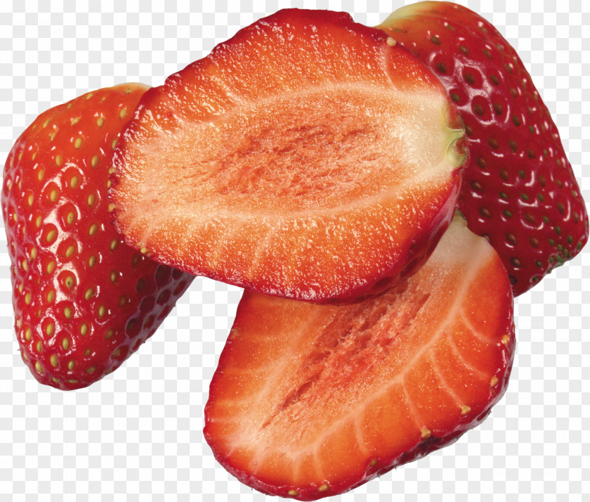 Strawberry Fruit Food Auglis PNG