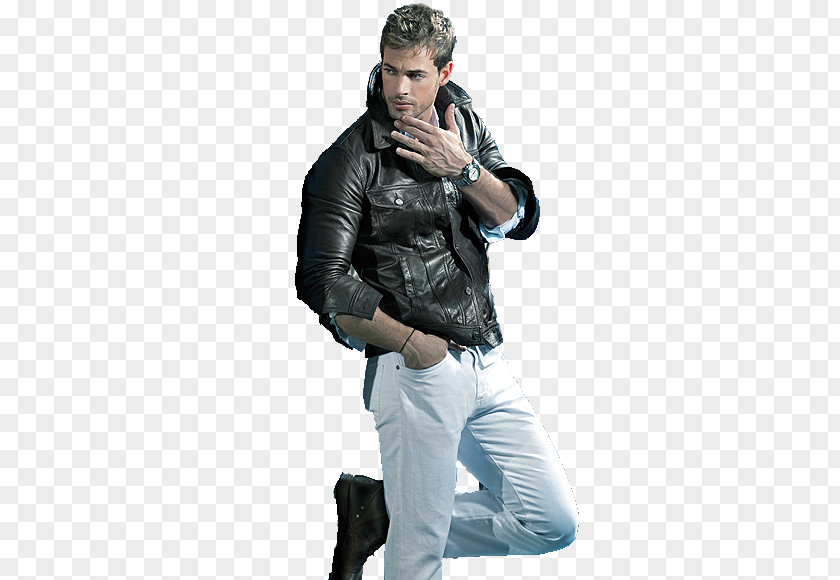 William Levy Leather Jacket Jeans Clothing PNG