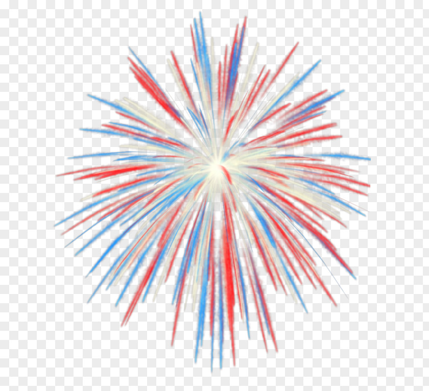 4th July Fireworks Transparent Image Adobe Layers PNG