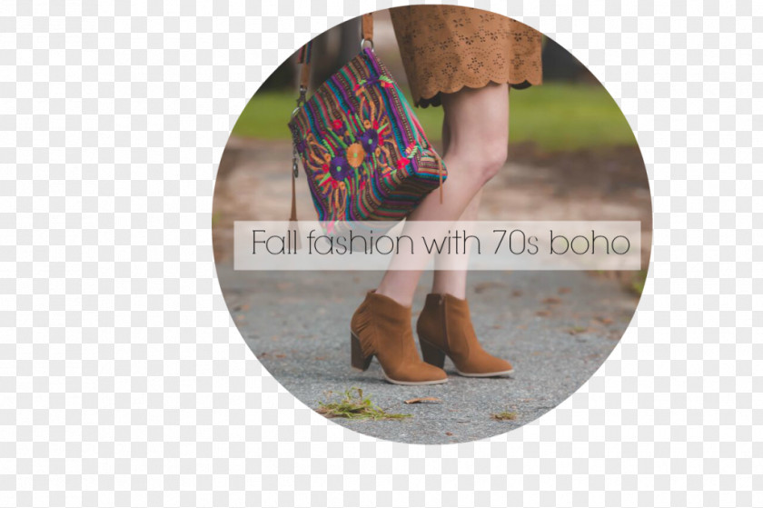 Boho-heart Shoe PNG