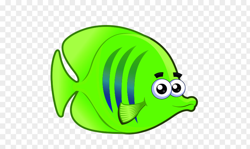 Cartoon Fish Clip Art PNG
