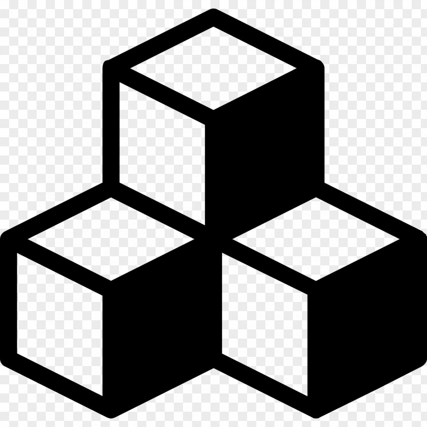 Cube Sugar Cubes Square PNG