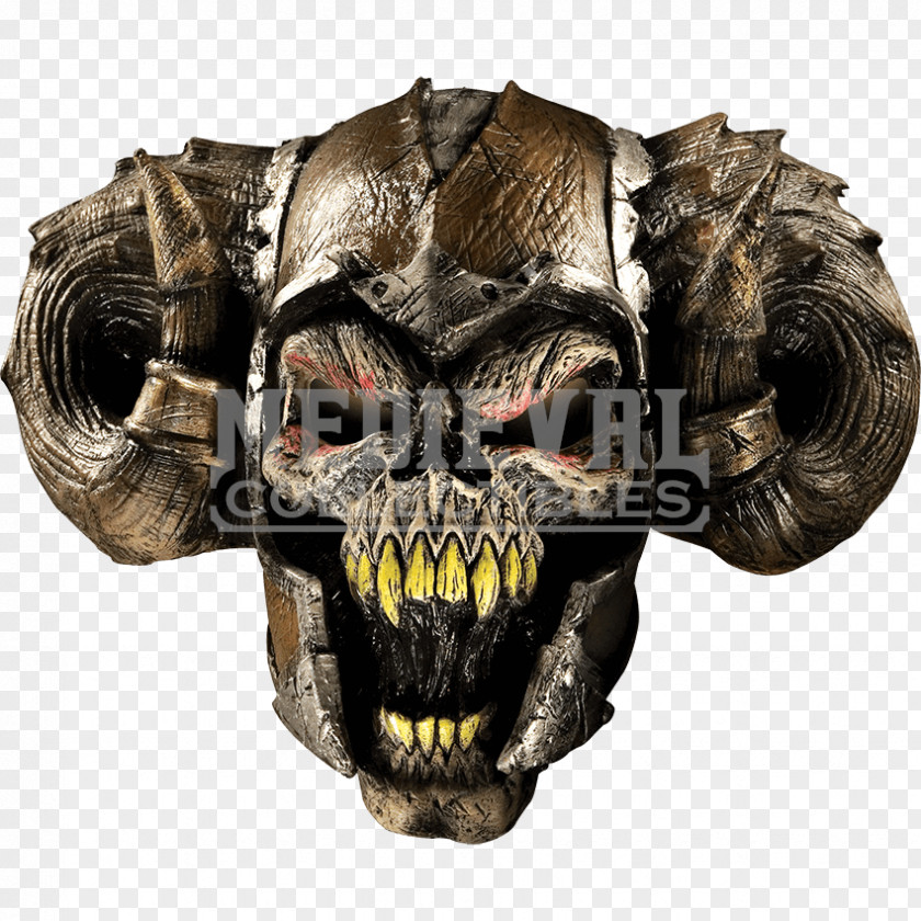 Devil Mask Demon Clothing Accessories Costume Halloween PNG