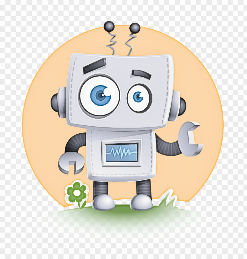 Fictional Character Machine Cartoon Robot Technology Animation Electronic Device PNG