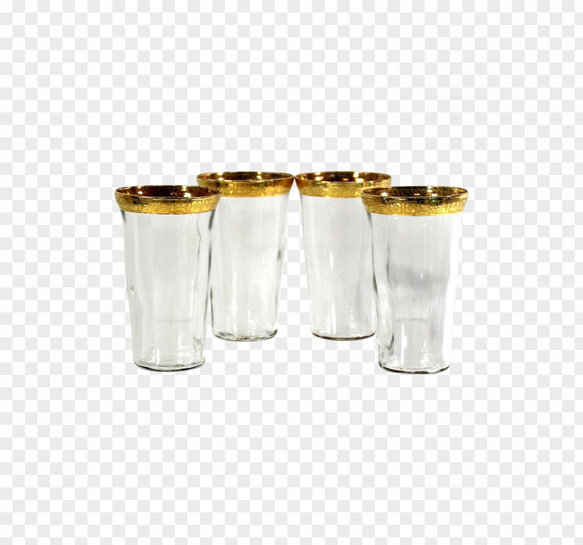 Glass Highball Pint Beer Glasses PNG