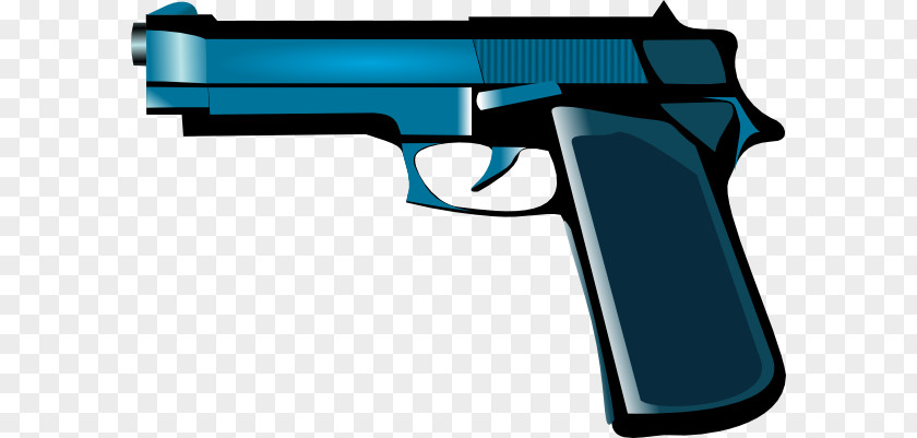Gun Cliparts Firearm Pistol Handgun Revolver Clip Art PNG