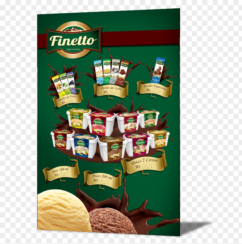 Ice Cream Finetto Sorvetes Freezers Food Gift Baskets Merienda PNG