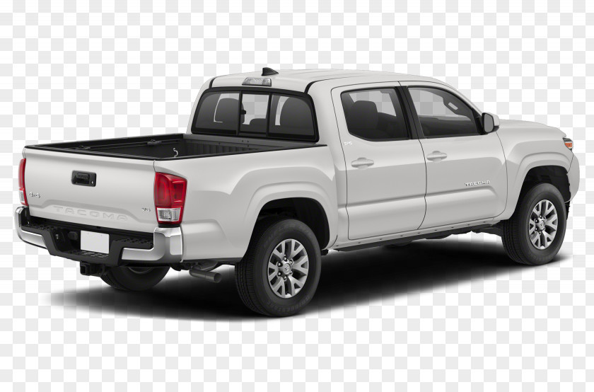 Pickup Truck Toyota Tundra Car 2018 Tacoma SR5 V6 PNG