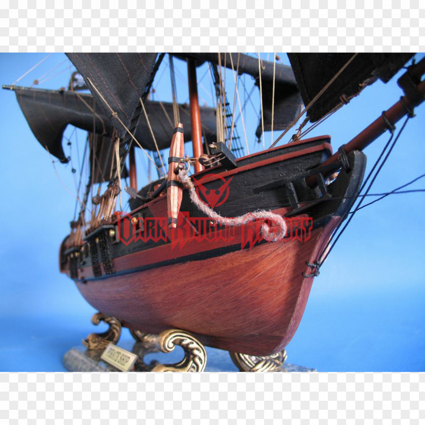 Pirates Of The Caribbean Ship Brigantine Schooner Model Caravel PNG