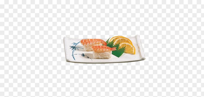 Plate Sashimi California Roll Smoked Salmon Tray PNG