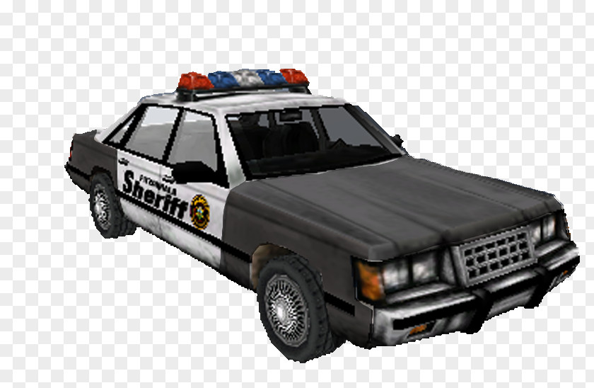 Police Car Grand Theft Auto: San Andreas Vehicle Vice City PNG