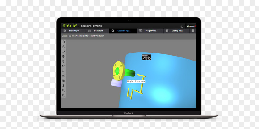 Pressure Vessel Computer Program Product Design Electronics Monitors PNG