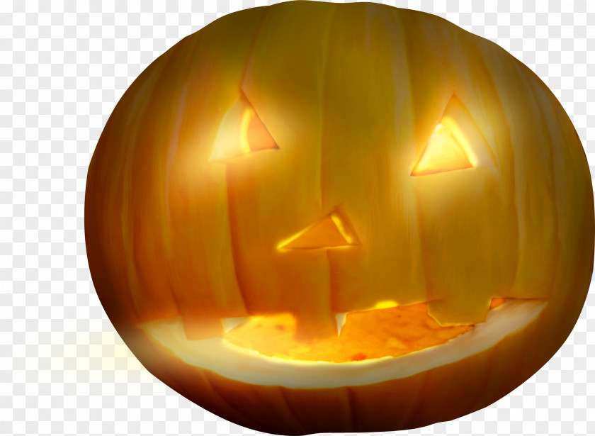 Pumpkin Jack-o-lantern Calabaza Halloween PNG
